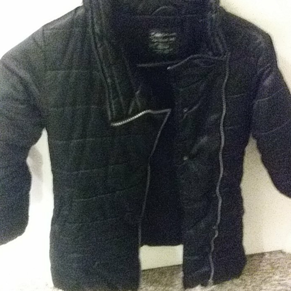 Black coat